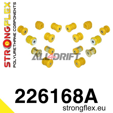 226168A SPORT-Fahrwerksbuchsen-Satz Hinterradaufhängung Audi / Seat / Škoda / VW