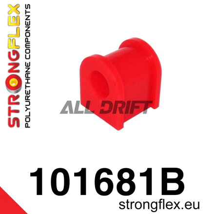 101681B Stabilisator Gummilager hinten 35mm - Mazda III (05-14) NC