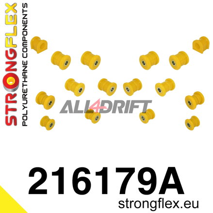 216179A SPORT-Buchsen-Satz für die Hinterradaufhängung - Toyota III (91-00) Z30