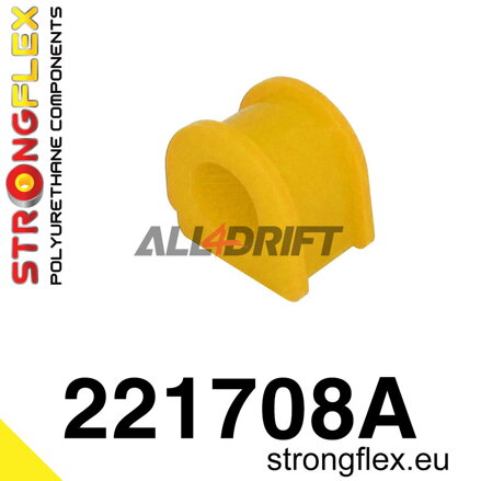 221708A Inneres Polyurethan Hinterachs-Stabilisatorlager SPORT - Volkswagen 19E / 1G Country / Syncro / Rallye / 4x4