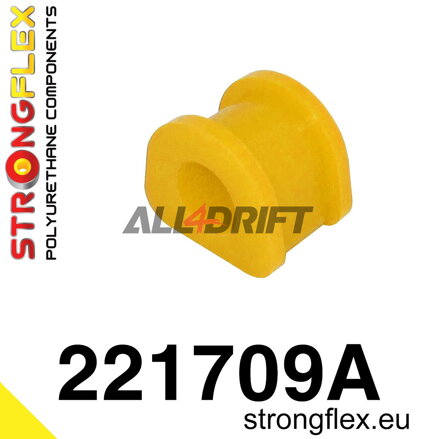 221709A Äußere Stabilisatorbuchse hinten SPORT - Volkswagen 19E / 1G Country / Syncro / Rallye / 4x4