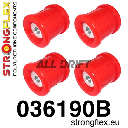 036190B Hinterachs-Buchsen-Satz E39 Sedan BMW