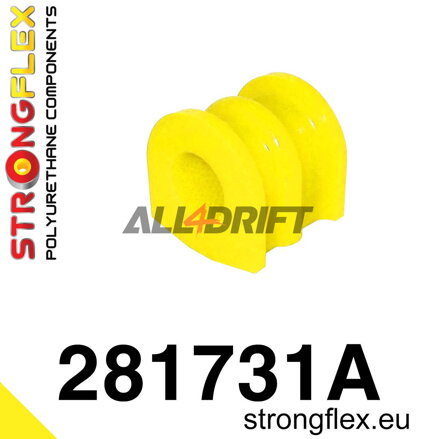 281731A Hinterachs-Stabilisator Buchse SPORT Infiniti / Nissan