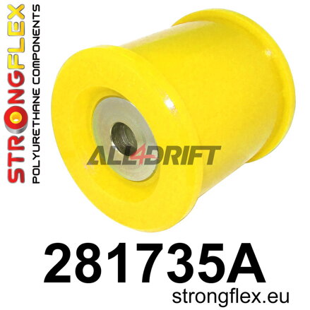 281735A SPORT Hinterachs-Differentiallagerbuchse Infiniti / Nissan