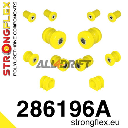 286196A Polyurethan-Buchsen Vorderachse SPORT Infiniti / Nissan