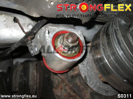 031717B Vorderer Polyurethan Buchse Hinterachs-Differential BMW E39