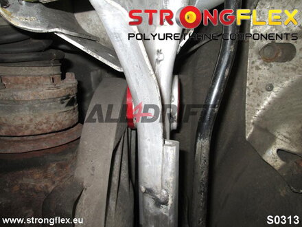 031718B Hinteres Polyurethan-Lager für die Differentialaufhängung BMW E39