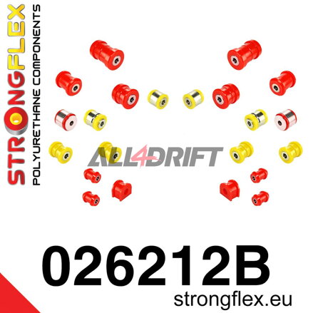 026212B: Hinterachs-Buchsen-Satz - Audi C6 (04-11) Quattro & Allroad