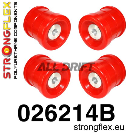 026214B: Satz Achsträgerbuchsen – Audi C6 (04-11) Quattro & Allroad