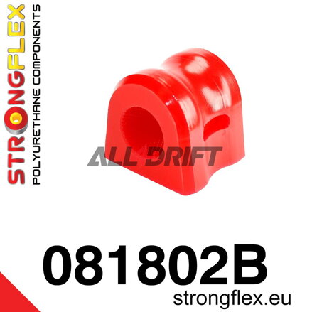 081802B: Vorderer Stabilisatorlager - Honda VIII (06-12) Hatchback FK / FN