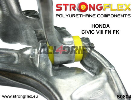 086219A: SPORT-Fahrwerksbuchsen Vorderachse - Honda VIII (06-12) Hatchback FK / FN