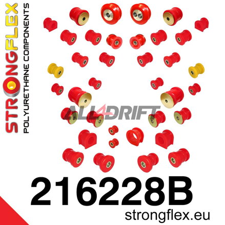 216228B Komplettsatz Fahrwerksbuchsen - Toyota III (91-00) Z30