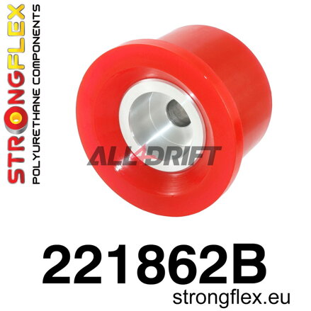 221862B Vorderes Differential Hinterachslager Audi / Seat / Škoda / VW