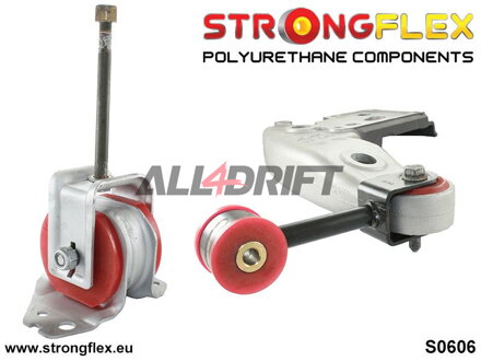 061922B Motorlager Fiat Coupe Turbo R5 220PS - Fiat Coupé (93-00)