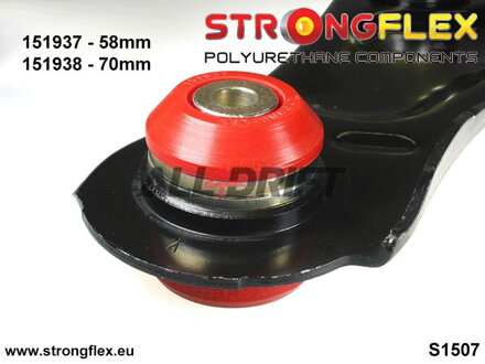 151937A Hintere Querlenkerbuchse vorne unten 58mm SPORT - Renault III (09-16)