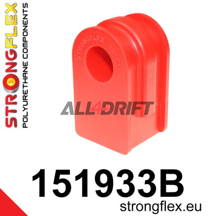 151933B Vorderer Stabilisatorlagerbuchse - Renault III (05-12)