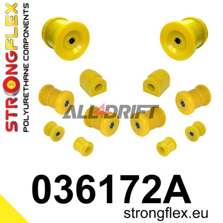 036172A SPORT Hinterachs-Buchsen-Satz BMW E32 / E34