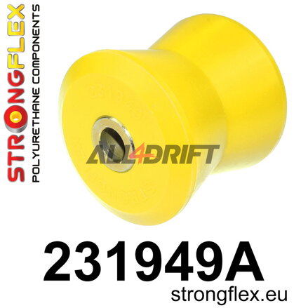 231949A: Hinteres Gummilager Drehmomentstütze SPORT - Volvo 740 (84-92)