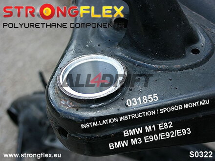 036243A Hinterachs-Buchsen-Satz SPORT BMW E82 / E9x