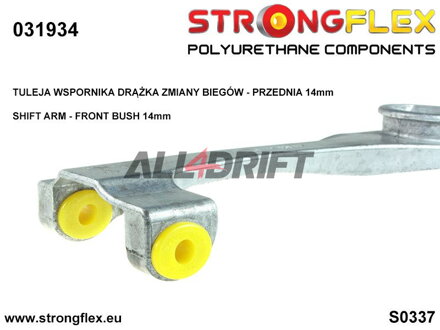 031934A Vorderes Schaltgestänge Silentblock 14mm SPORT BMW