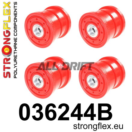 036244B Hinterachsrahmen Buchsen-Satz BMW X5 E53