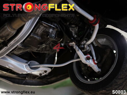 086205B: Kompletter Achslagerbuchsen-Satz - Honda Prelude V (96-01)