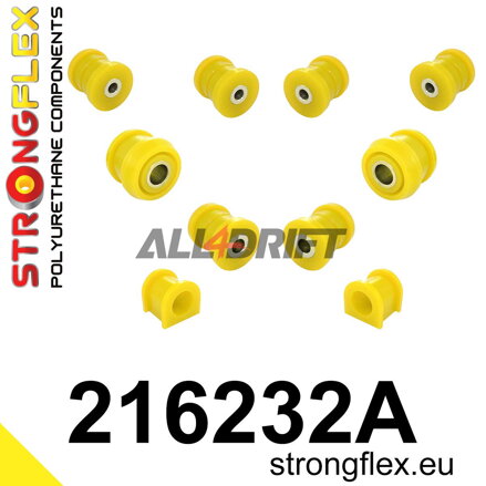 216232A SPORT-Fahrwerksbuchsen-Satz für die Vorderachse - Toyota V (92-96) X90