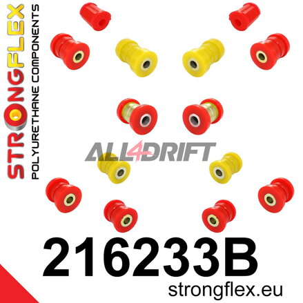 216233B Hinterradaufhängungs-Buchsen-Satz - Toyota I (99-05) XE10