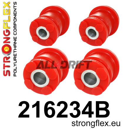 216234B Achsträgerbuchsen Satz Hinterachse - Toyota I (99-05) XE10