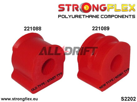 226121A Komplettes SPORT-Buchsen-Kit für Achsen Audi / Seat / Škoda / VW