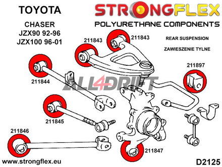 211897B: Stabilisatorbuchse - Toyota V (92-96) X90