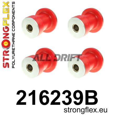 216239B: Achsträgerbuchsen-Kit Vorderachse - Toyota III (86-93) A70