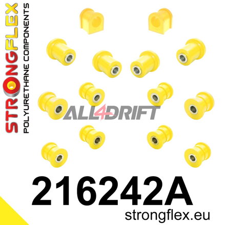 216242A: Hinterachs-Buchsen-Kit SPORT - Toyota V (92-96) X90