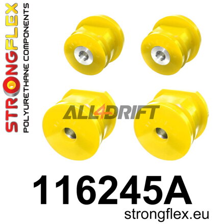 116245A SPORT-Buchsen-Satz für Hinterachsträger Chrysler / Mercedes