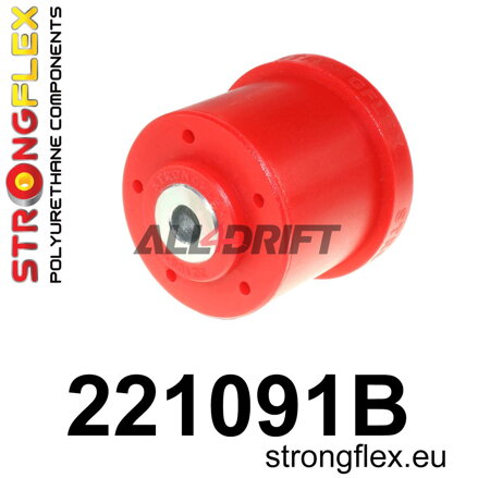 221091B Achsträger Gummilager hinten 57mm - Seat I (93-02) 6K