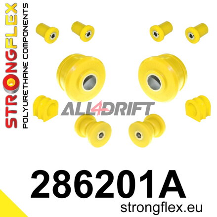 286201A SPORT-Buchsen-Satz für die Vorderachse Infiniti / Nissan