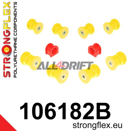 106182B Vorderachs-Buchsen-Satz - Mazda III (92-02) FD