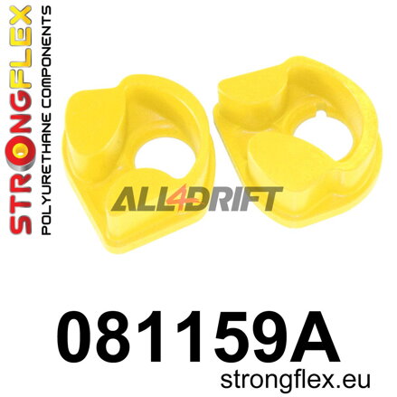 081159A: SPORT Motorlager-Einsätze vorne - Honda IV (88-91) EC / ED / EE / EF / EX