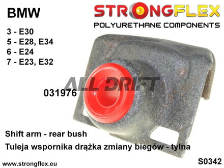 031976B Hintere Schaltgestänge Buchse BMW