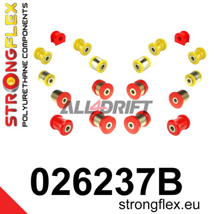 026237B Hinterachs-Buchsen-Satz Audi / Seat