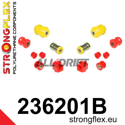 236201B: Buchsen-Satz für die Vorderachse - Volvo 740 (84-92)