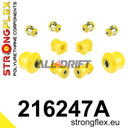 216247A SPORT-Fahrwerksbuchsen-Satz Vorderachse - Lexus III (05-11) S190