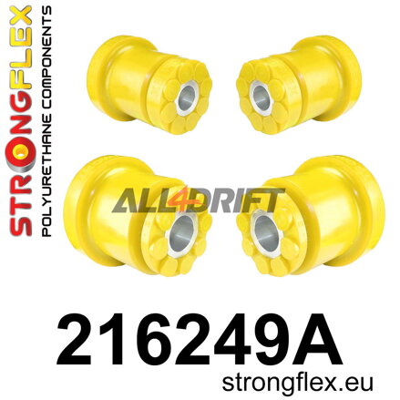 216249A SPORT-Buchsen-Satz für Hinterachsträger - Lexus III (05-11) S190