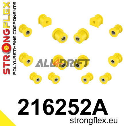 216252A SPORT-Fahrwerksbuchsen-Satz Hinterradaufhängung - Lexus II (94-00) XF20
