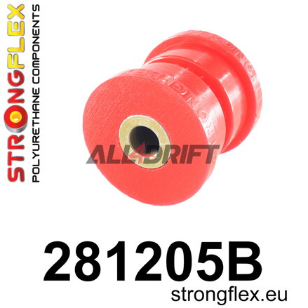 281205B Hintere Polyurethan-Buchse für den unteren Hinterachs-Querlenker - Nissan II (92-02) K11