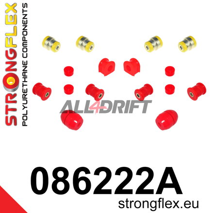 086222B: Vorderachs-Buchsen-Satz - Honda V (96-01)