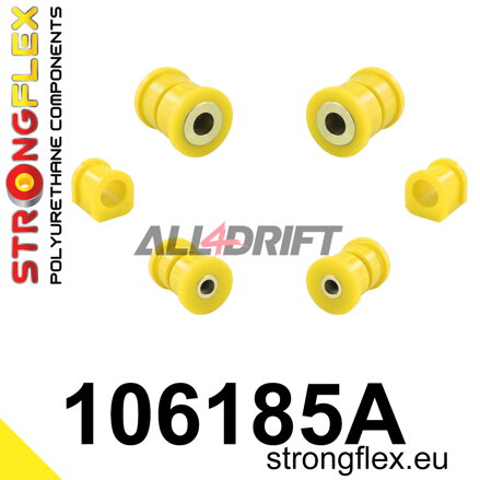 106185A SPORT-Fahrwerksbuchsen-Satz Vorderachse - Mazda 323F / Lantis / Astina (94-98) BA