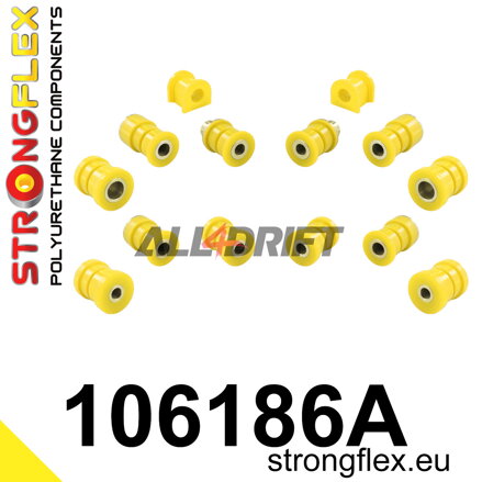 106186A SPORT-Buchsen-Satz für die Hinterachse - Mazda 323F / Lantis / Astina (94-98) BA