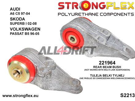 221964A Hinterachs-Lagerbuchse SPORT Audi / Škoda / VW
