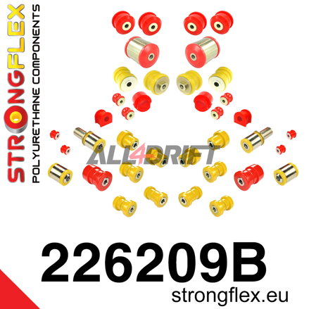 226209B Achslagerbuchsen-Satz Audi / VW